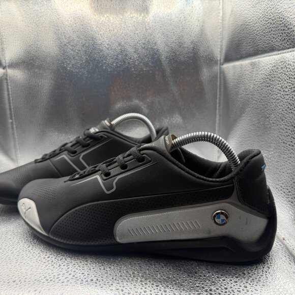 Size 8.5 Puma x BMW M Motorsport Drift Cat 8 Black Mens Shoes‎ 339934-01 main image 5
